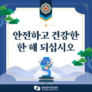 안전하고 건강한 한 해 되십시오